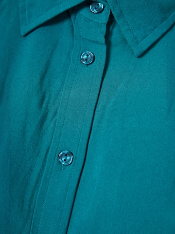 Chemisier Funky Buddha en vert