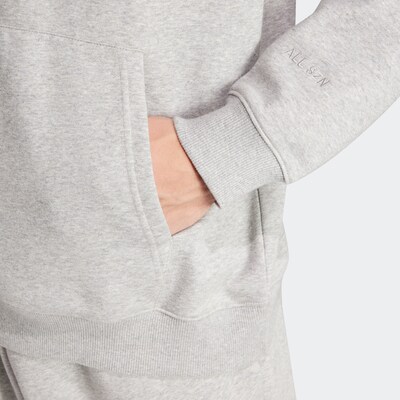 ADIDAS SPORTSWEAR Athletic Sweatshirt in mottled grey, Item view