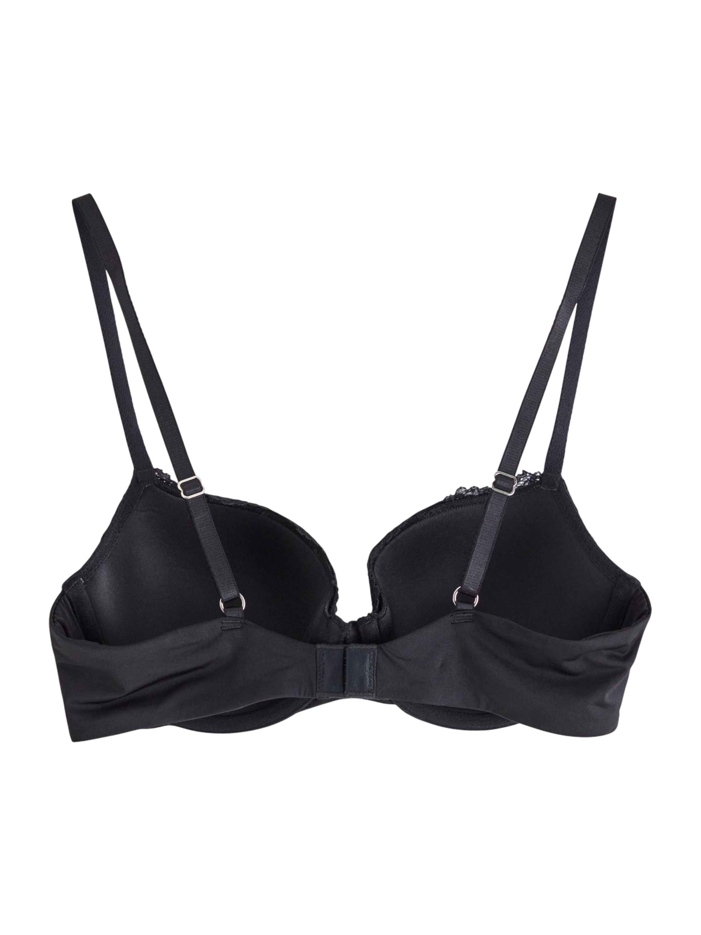Lindex T-shirt Bra 'Akleja Nova' in Black
