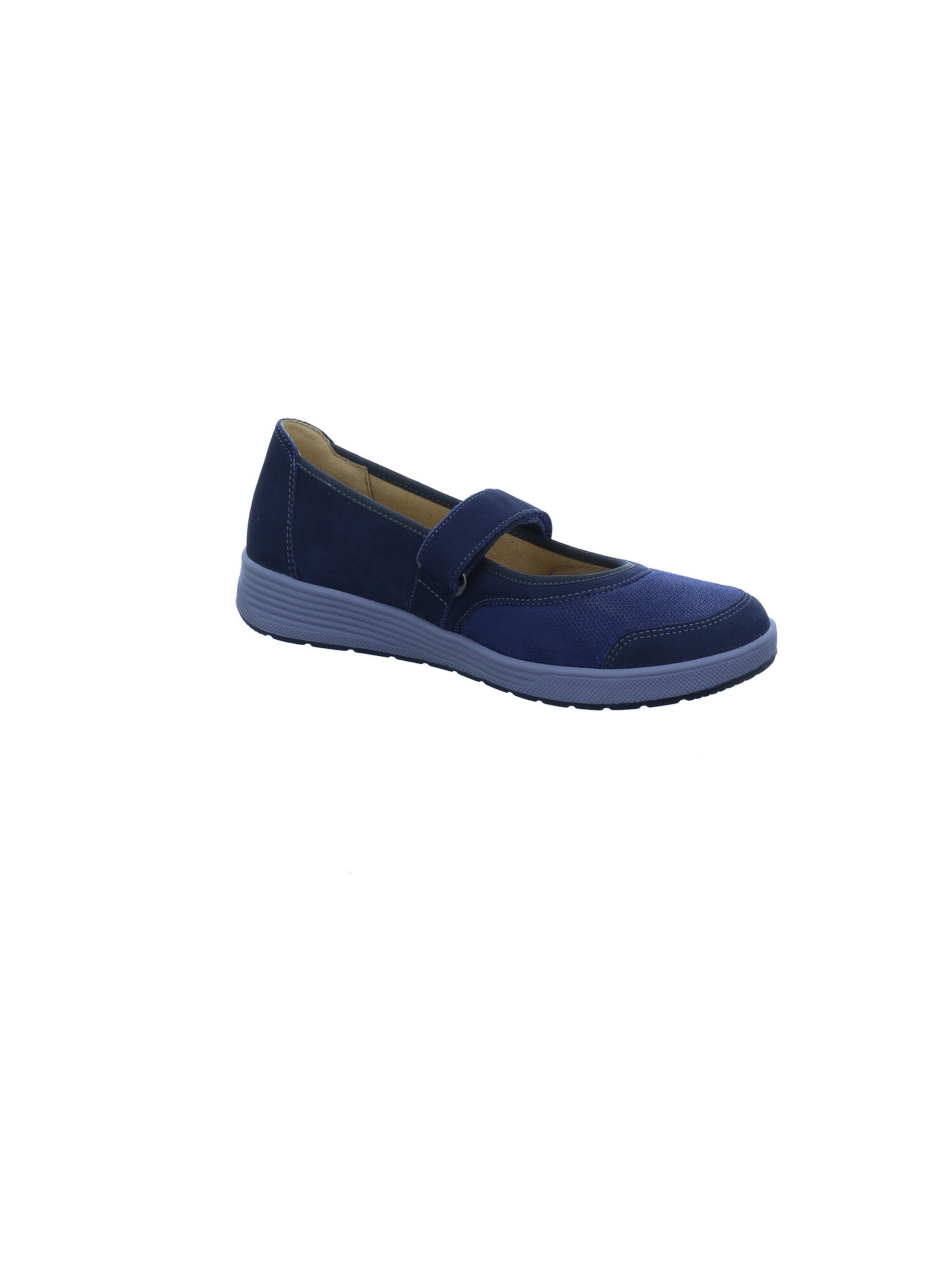 Ganter Ballet Flats 'Klara' in Blue