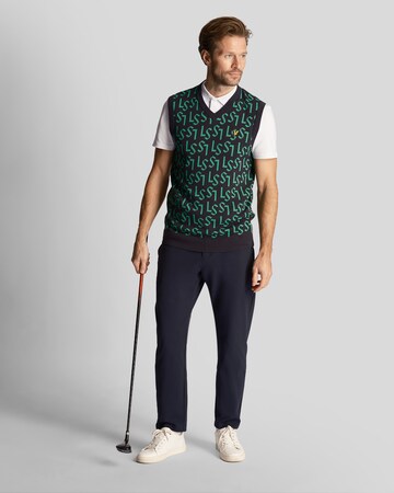 Lyle & Scott Vest in Black