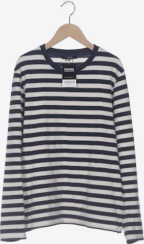 IRO Langarmshirt M in Blau: Vorderseite