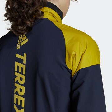 Veste outdoor ADIDAS TERREX en bleu