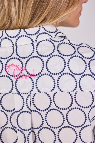 Camicia da donna 'Ocean' di LIEBLINGSSTÜCK in bianco