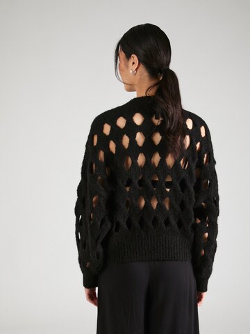 10Days Sweter w kolorze czarny