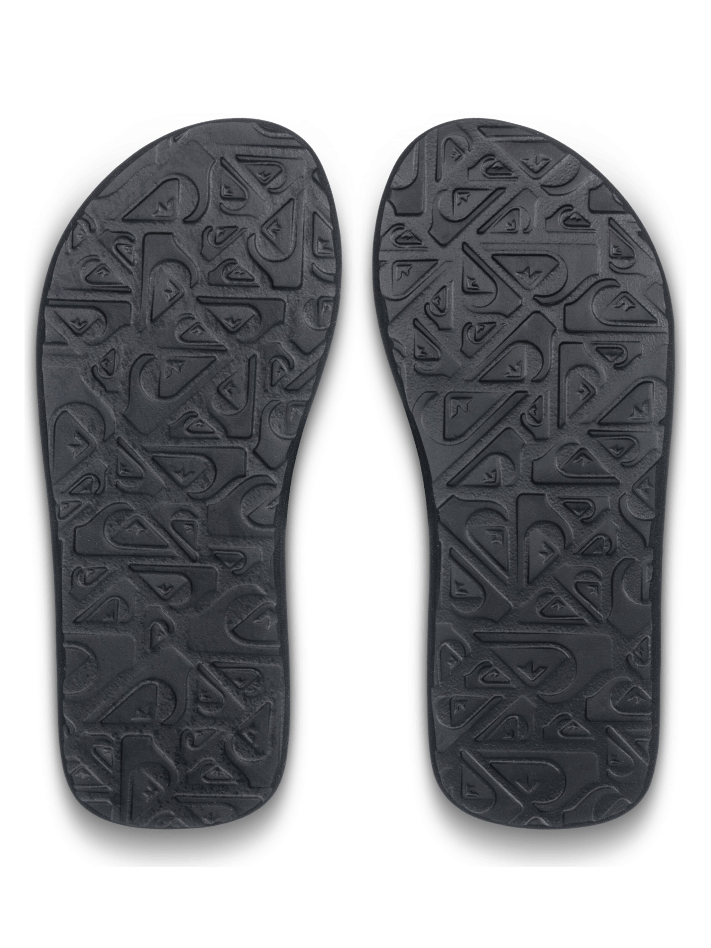 QUIKSILVER Zehentrenner 'Molokai Layback' in Schwarz