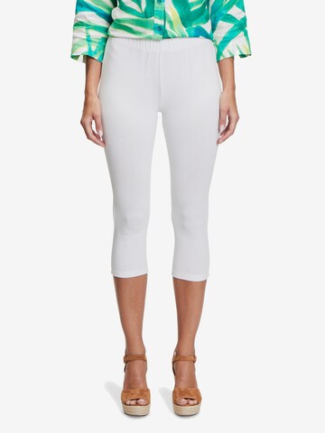 Betty Barclay Leggings in White: front