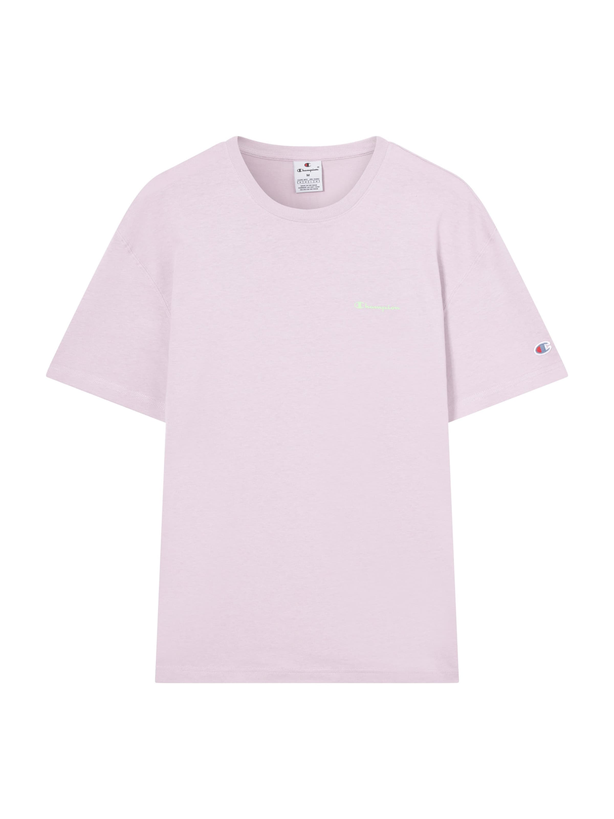 Champion Authentic Athletic Apparel Shirt in Light green / Lilac, Item view