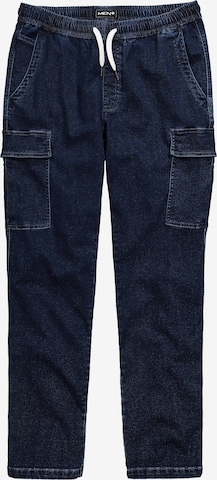 Men Plus Jeans in Blau: Vorderseite