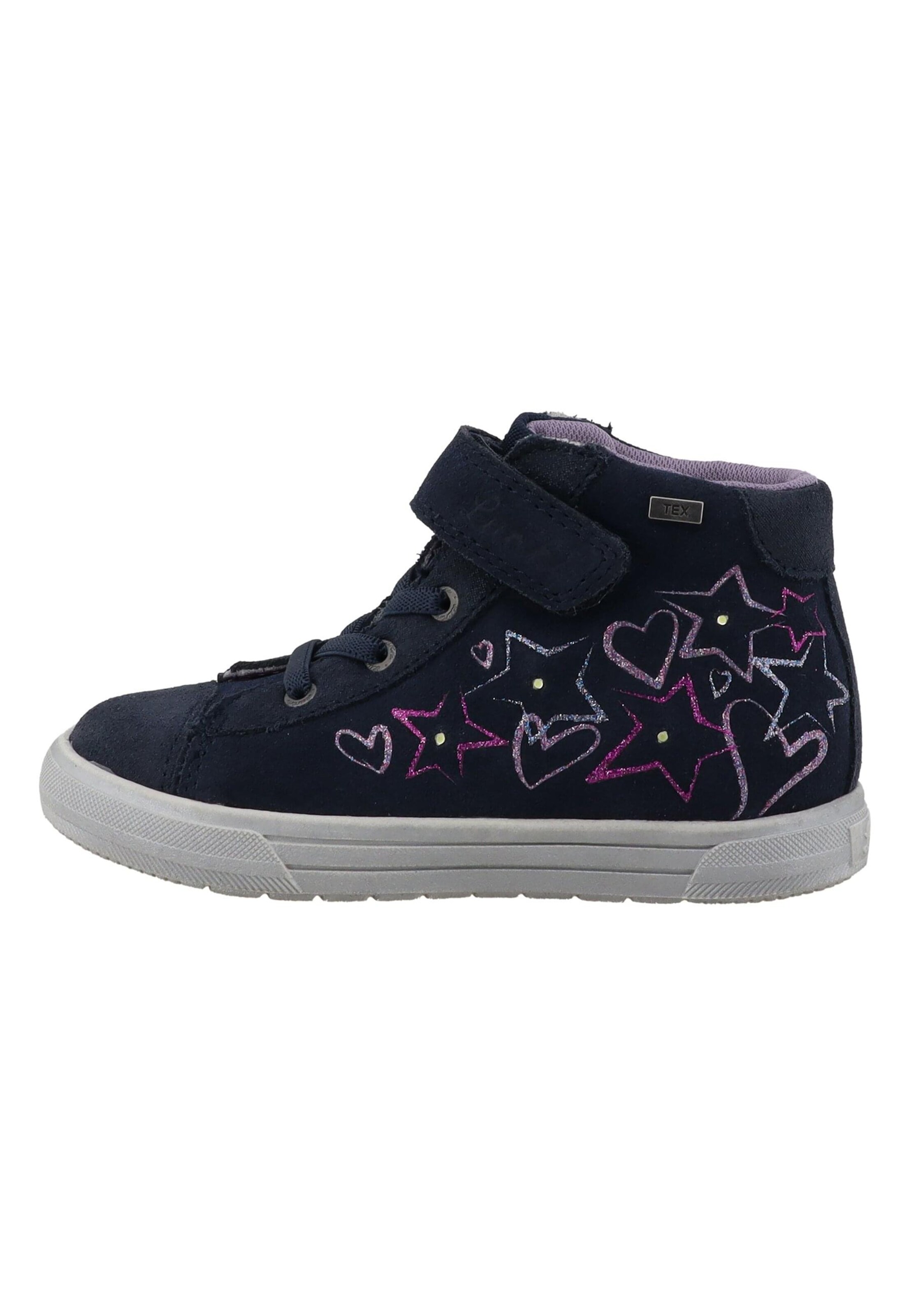 LURCHI Sneaker 'Blanca' in Blau