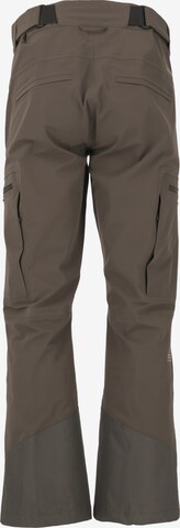 SOS Regular Workout Pants 'Lipno' in Brown