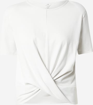 T-shirt River Island en blanc : devant