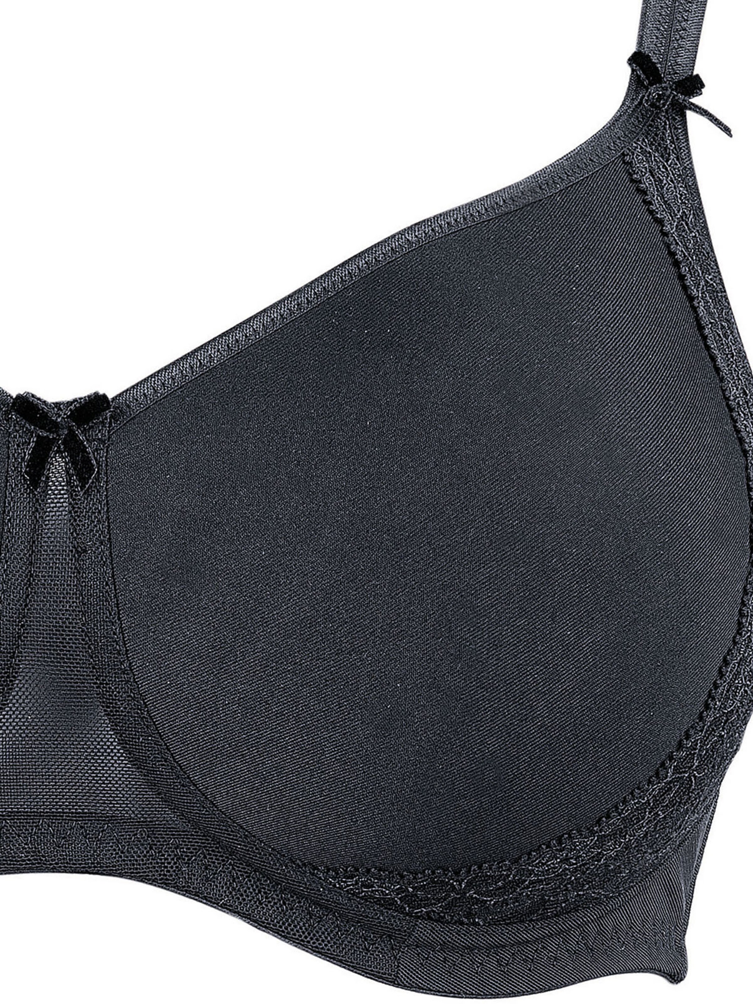 ANITA Minimizer BH 'Lace Rose'‌‌‌‌ in Schwarz