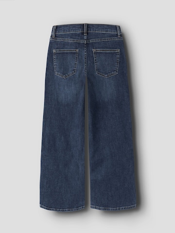 NAME IT Wide leg Jeans 'NKFROSE' in Blue
