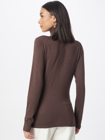 Pullover 'Mafa' di ICHI in marrone