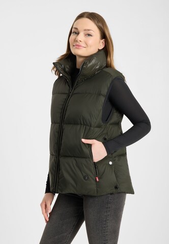Frieda & Freddies Vest in Black: front