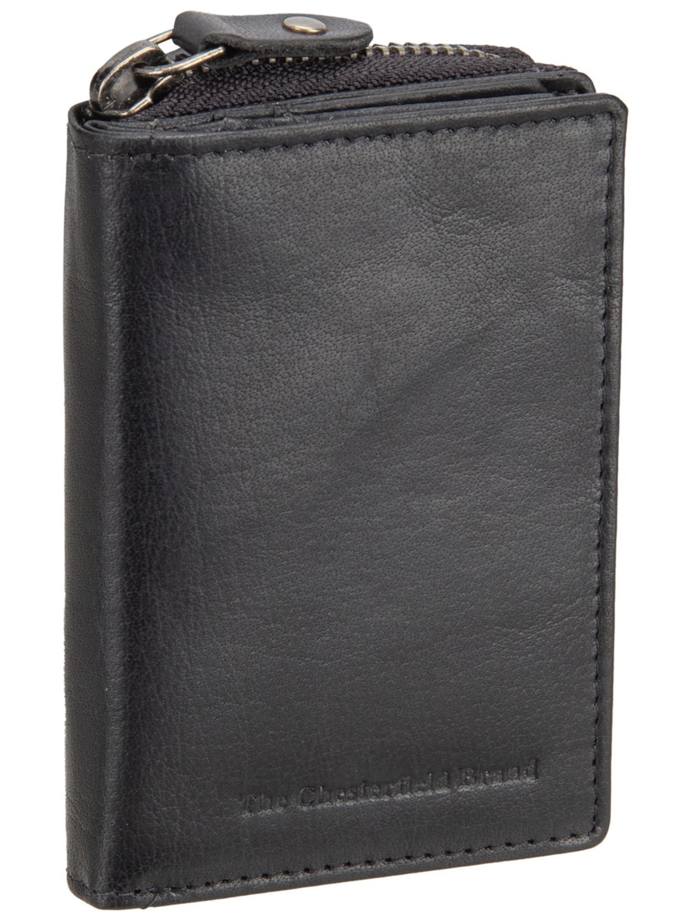 The Chesterfield Brand Portmonnaie 'Sionel' in Schwarz: Vorderseite