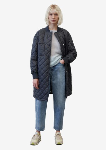 Marc O'Polo Between-Seasons Coat in Blue