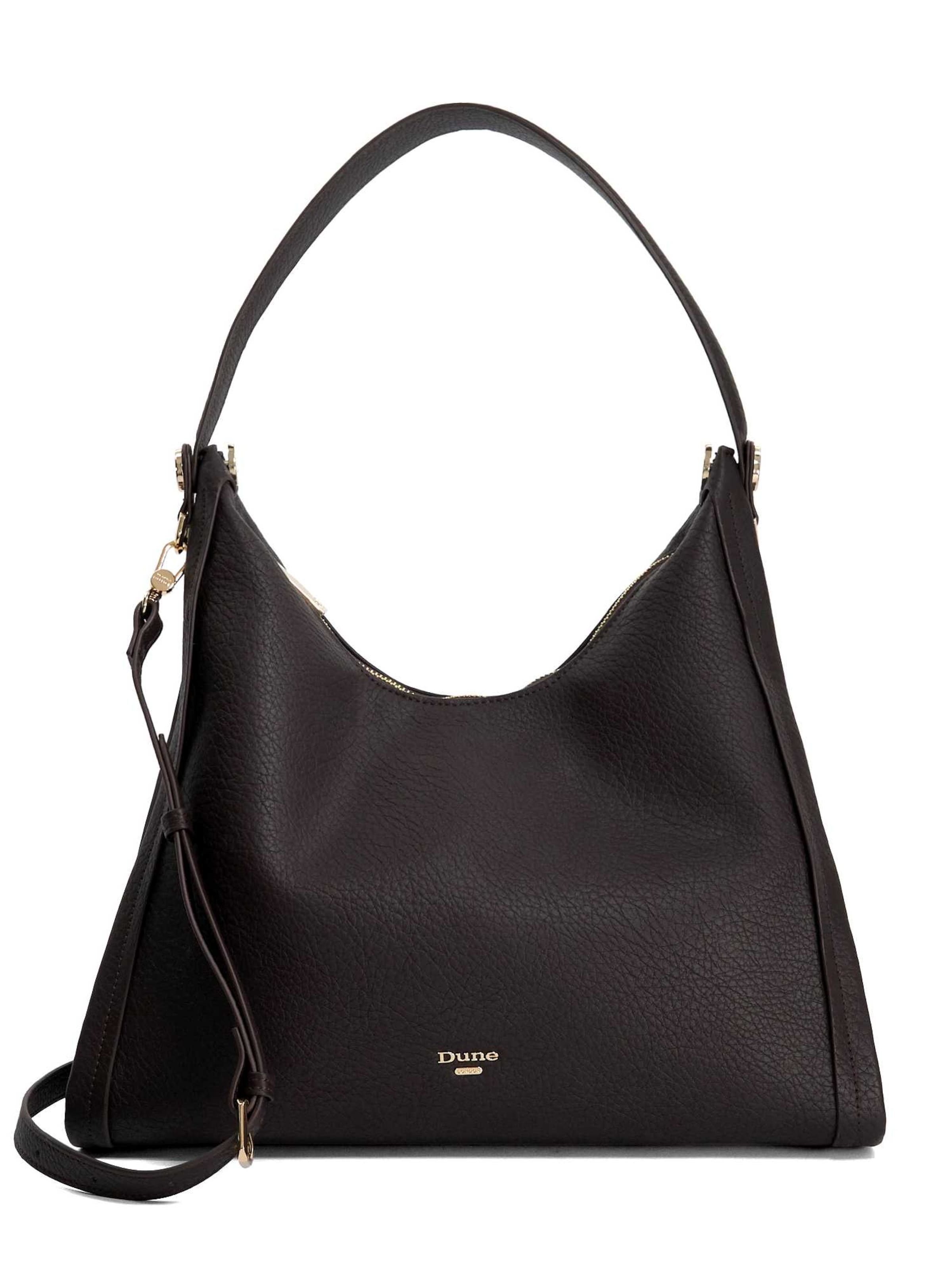 Sac bandoulière 'DECLARED' Dune LONDON en marron : devant