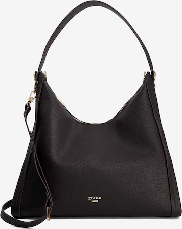 Sac bandoulière 'DECLARED' Dune LONDON en marron : devant