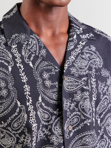 Les Deux - Ajuste confortable Camisa en negro