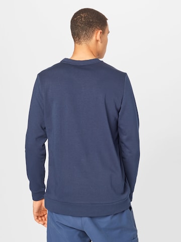 NIKE Sportsweatshirt in Blauw