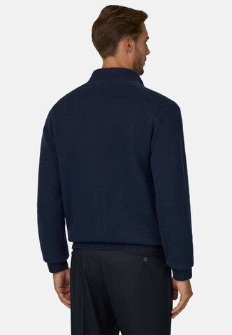 Boggi Milano Strickjacke in Blau