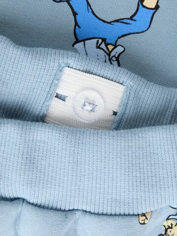 NAME IT - regular Pantalón en azul