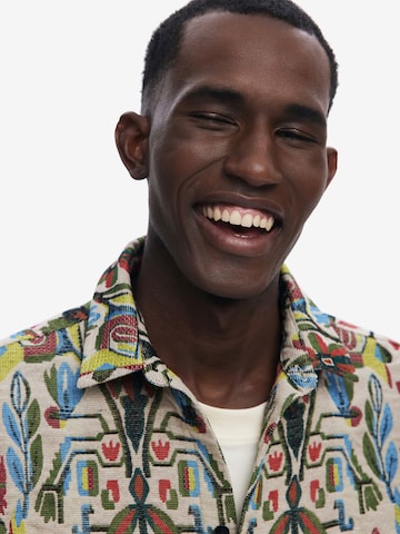 Desigual Средняя посадка Рубашка в Смешанный