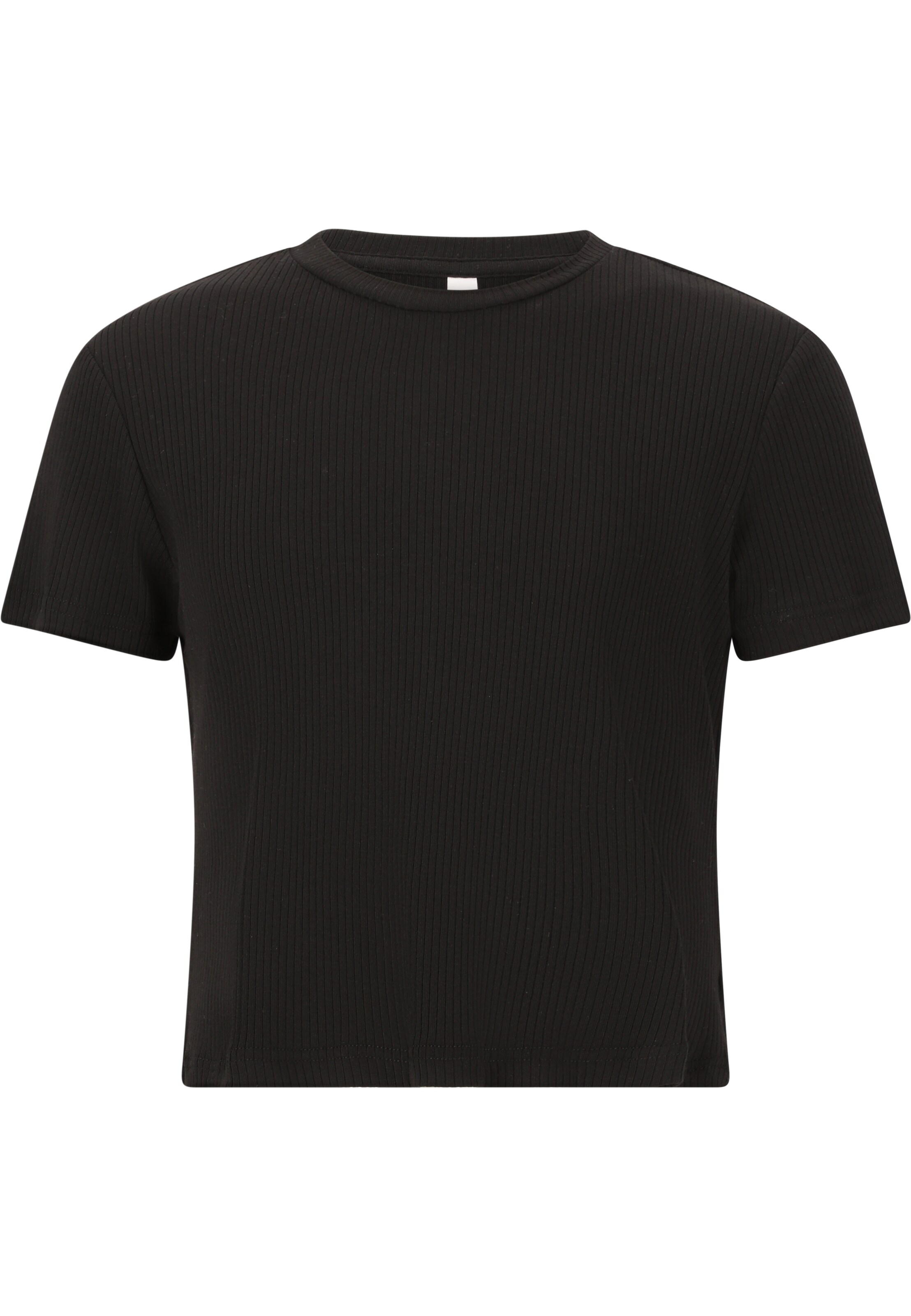 Les'Arcs T-Shirt 'Ashtyn' in Schwarz: Vorderseite