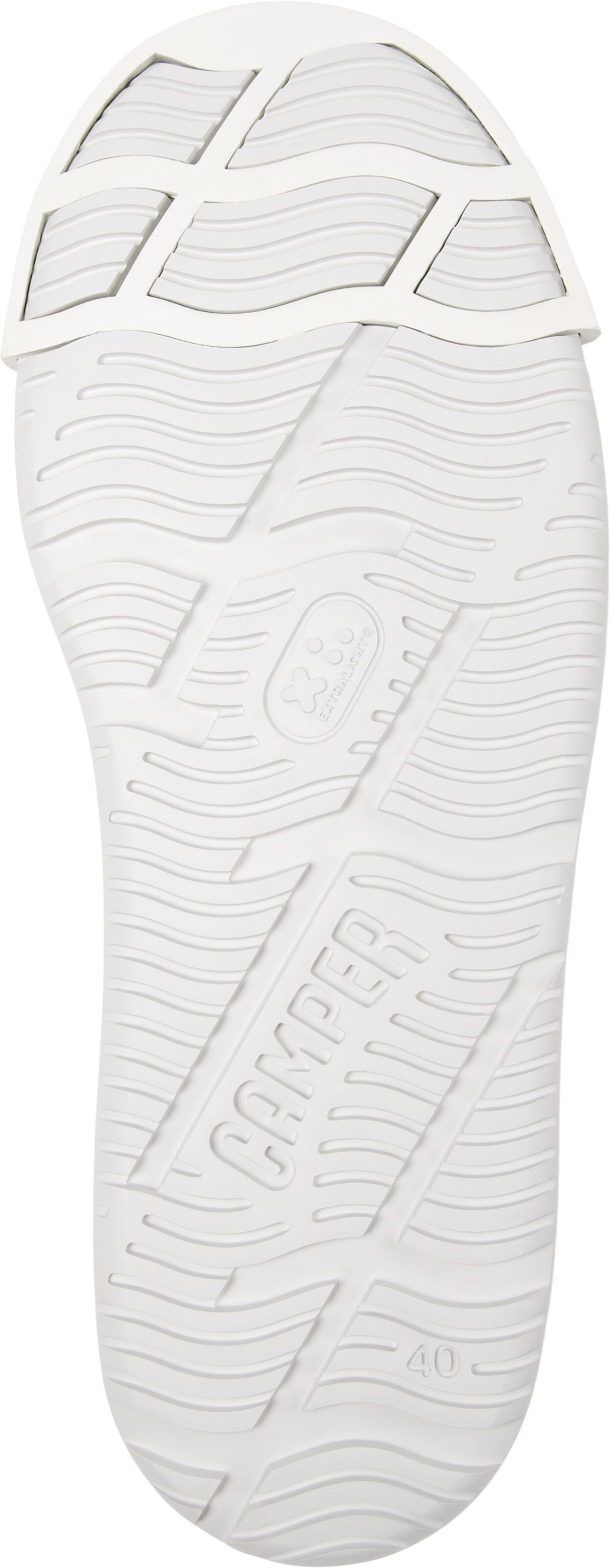 Chaussure à lacets CAMPER en marron