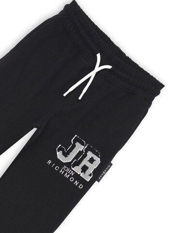 John Richmond Tapered Hose 'Patch' in Schwarz