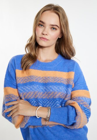 Pullover 'Eyota' di IZIA in blu