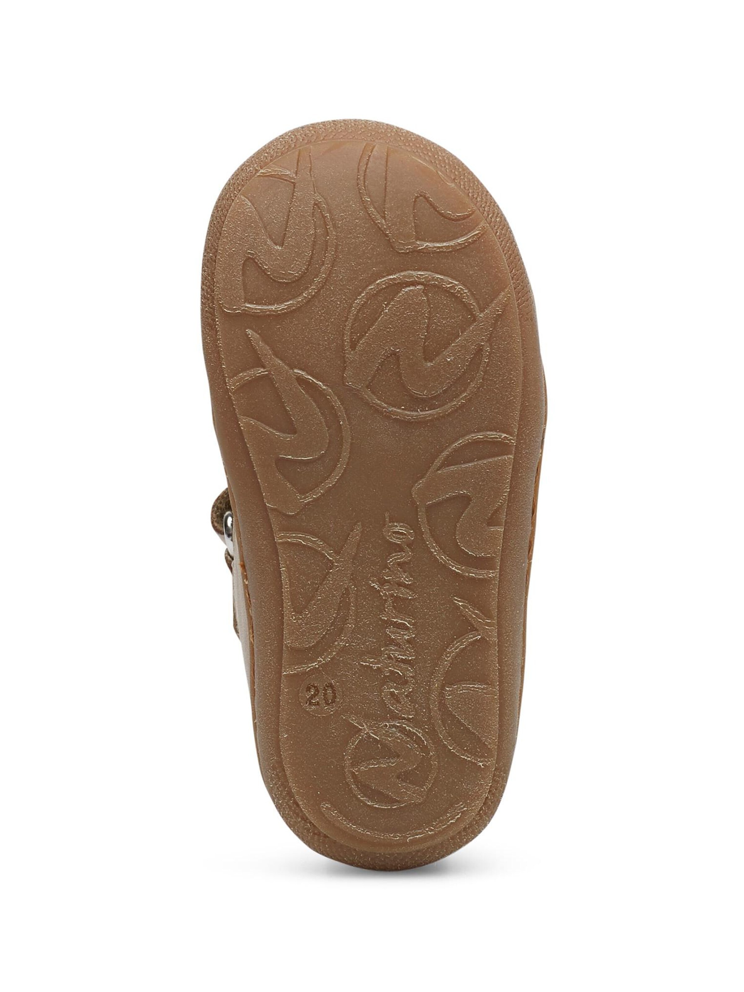 NATURINO Open schoenen 'PUFFY' in Beige