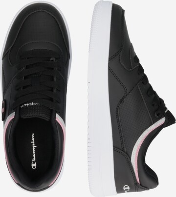 Champion Authentic Athletic Apparel Sneakers 'REBOUND' in Black