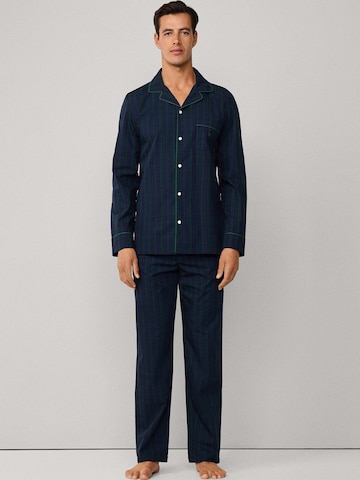 Pyjama long ' TARTAN' Hackett London en bleu