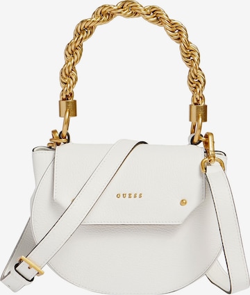 GUESS Handbag 'AIDA' in White: front