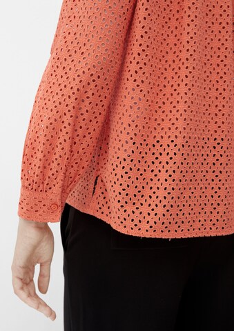 s.Oliver Bluse i orange