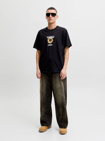 Maglietta di JACK & JONES in nero