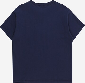 T-Shirt UNITED COLORS OF BENETTON en bleu