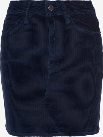 Superdry Skirt in Blue: front