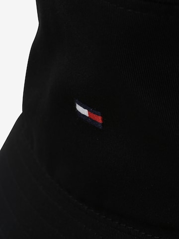 TOMMY HILFIGER Kapa | črna barva