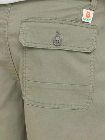 BLEND - Loosefit Pantalón chino ' BHMatz Loose Fit ' en verde