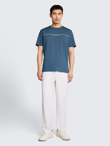 TOM TAILOR T-Shirt in Blau