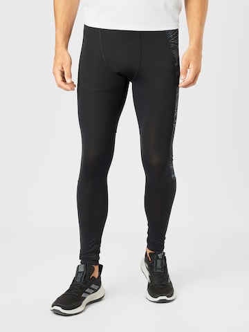 Reebok Skinny Sport alsónadrágok - fekete: elől