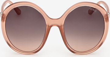 Occhiali da sole di GUESS in arancione: frontale