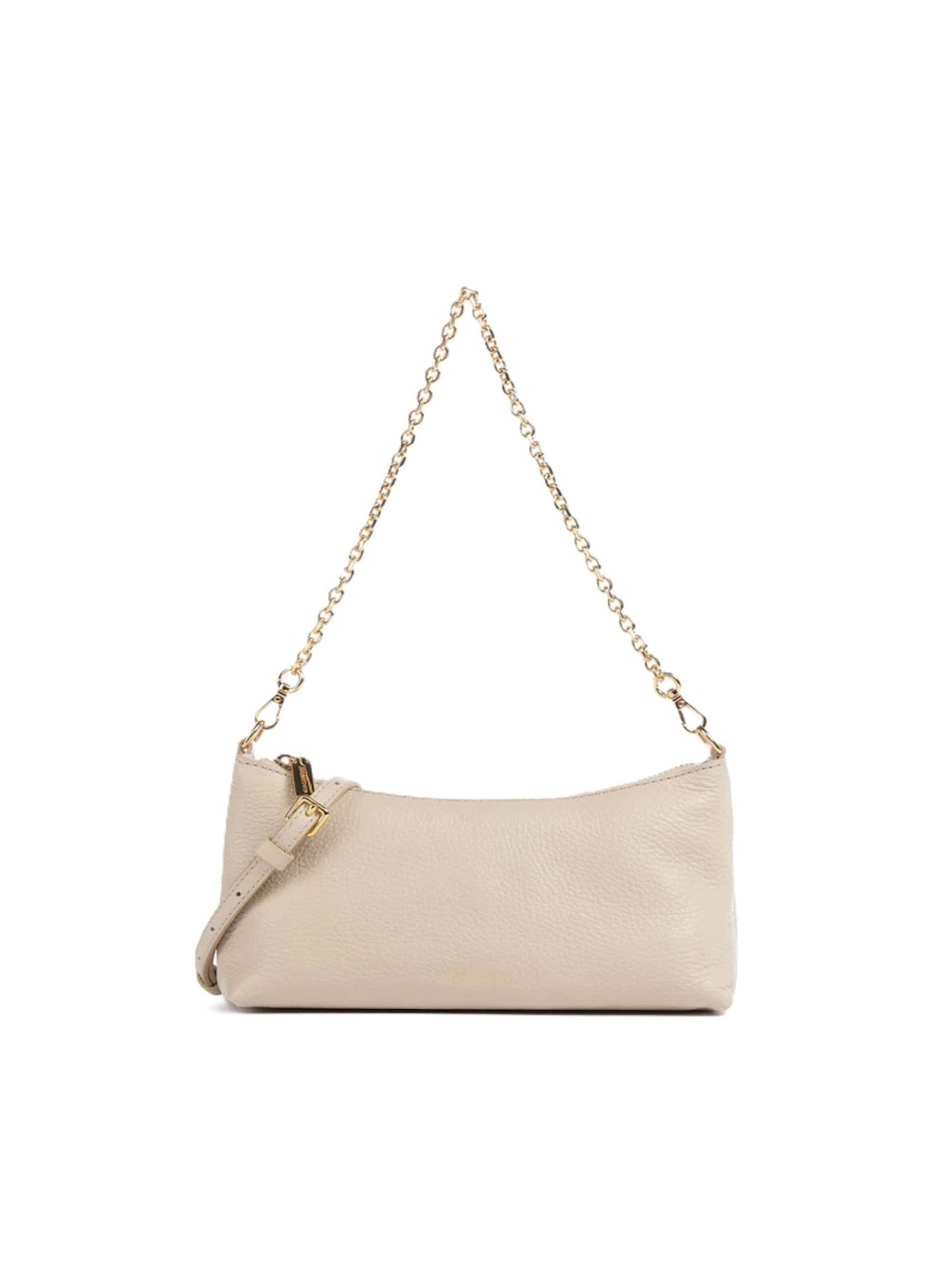 Coccinelle Schultertasche 'E5QH0550101'‌‌‌‌‌ in Beige: Vorderseite