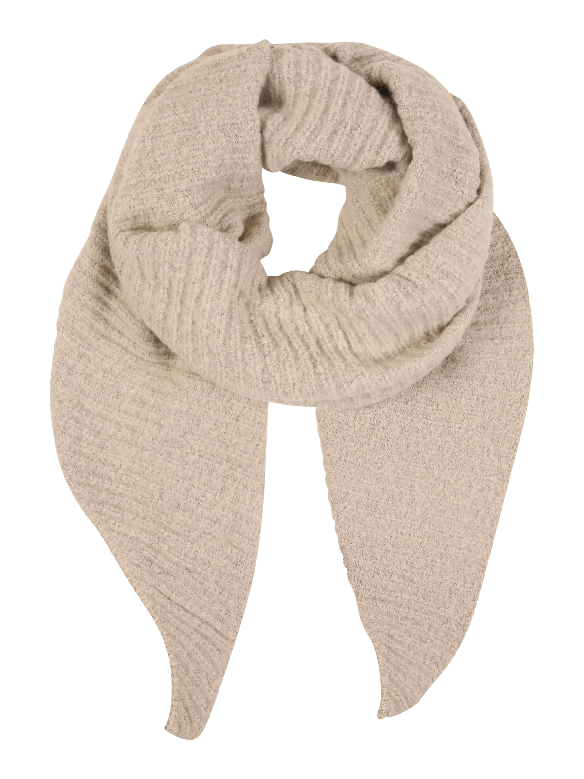 PIECES Шарф &#x27;Pyron&#x27; в Бежевый: спереди