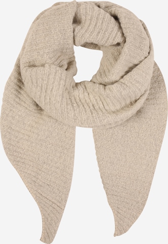 PIECES Scarf 'Pyron' in Beige: front