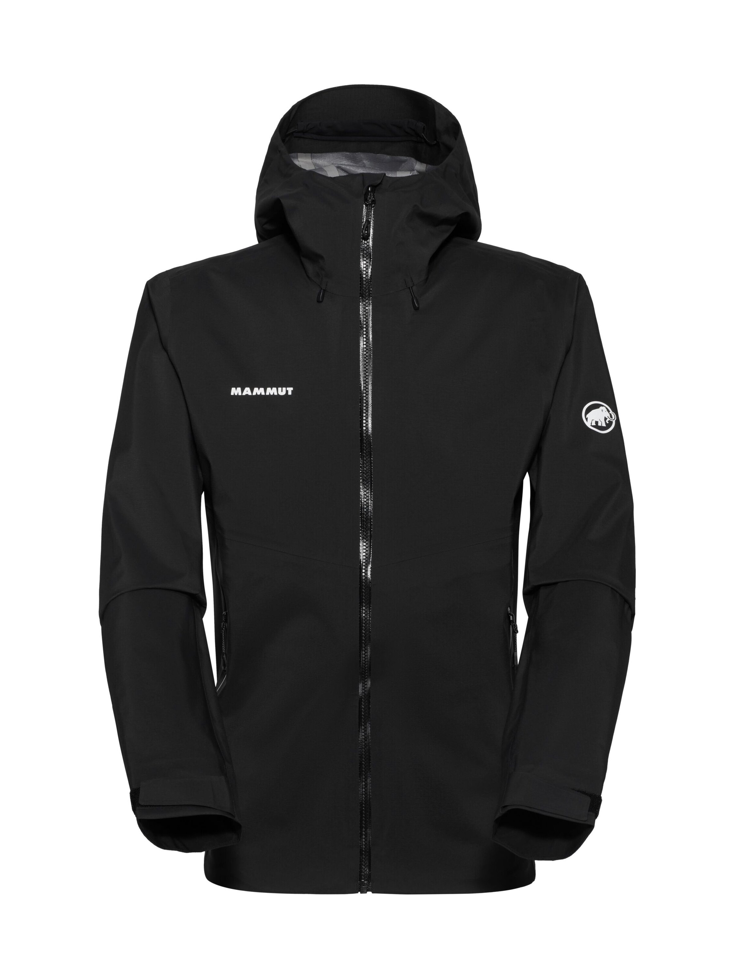 MAMMUT Outdoorjacke in Schwarz: Vorderseite
